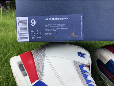 Air Jordan 3 “International Flight”