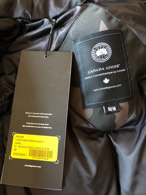 Canada Goose Coat-13-166