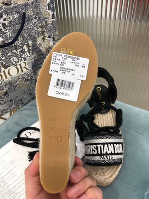 Dior Slippers Women(AAA)-002