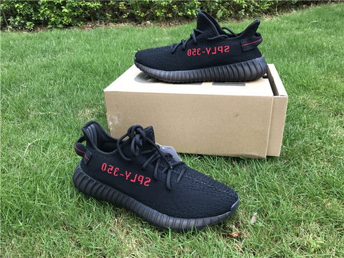 Authentic Adidas Yeezy Boost 350 V2 “Bred” 