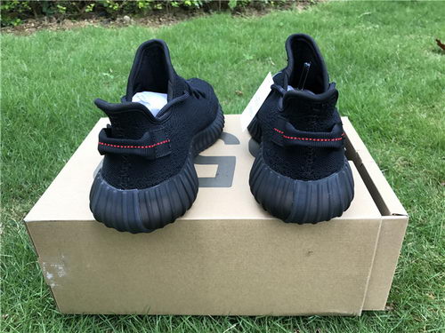 Authentic Adidas Yeezy Boost 350 V2 “Bred” 