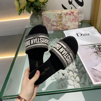 Dior Slippers Women(AAA)-023