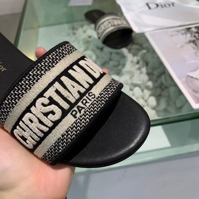 Dior Slippers Women(AAA)-023