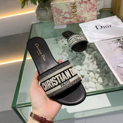 Dior Slippers Women(AAA)-023
