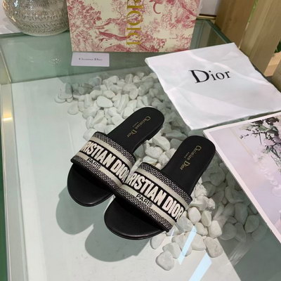Dior Slippers Women(AAA)-023