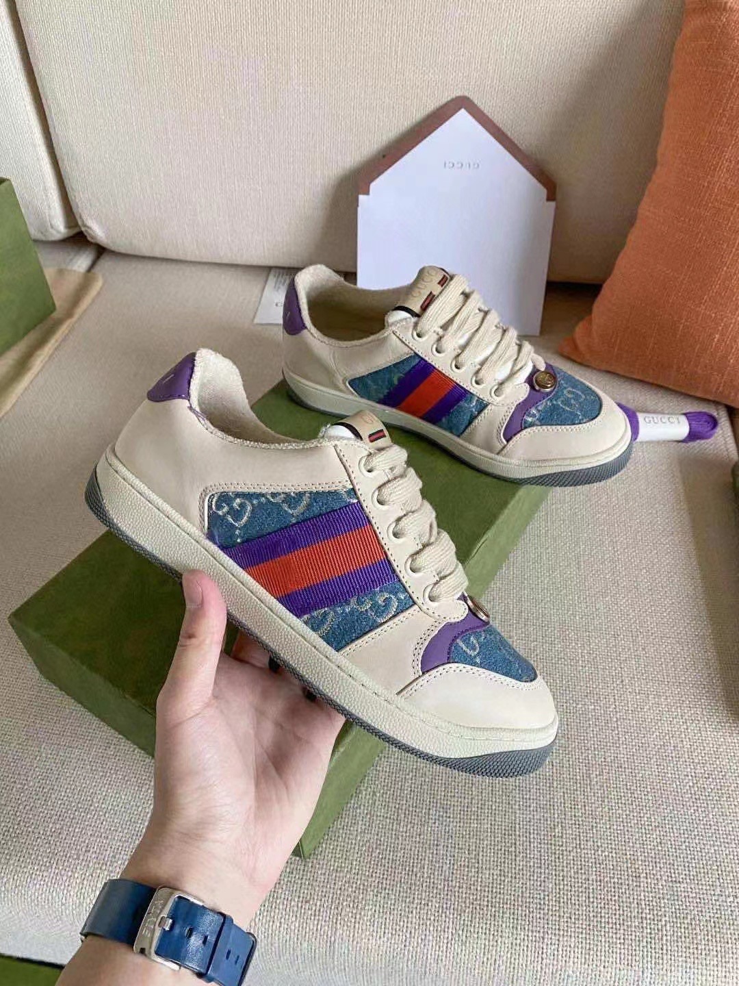 Gucci Shoes(AAA)-519