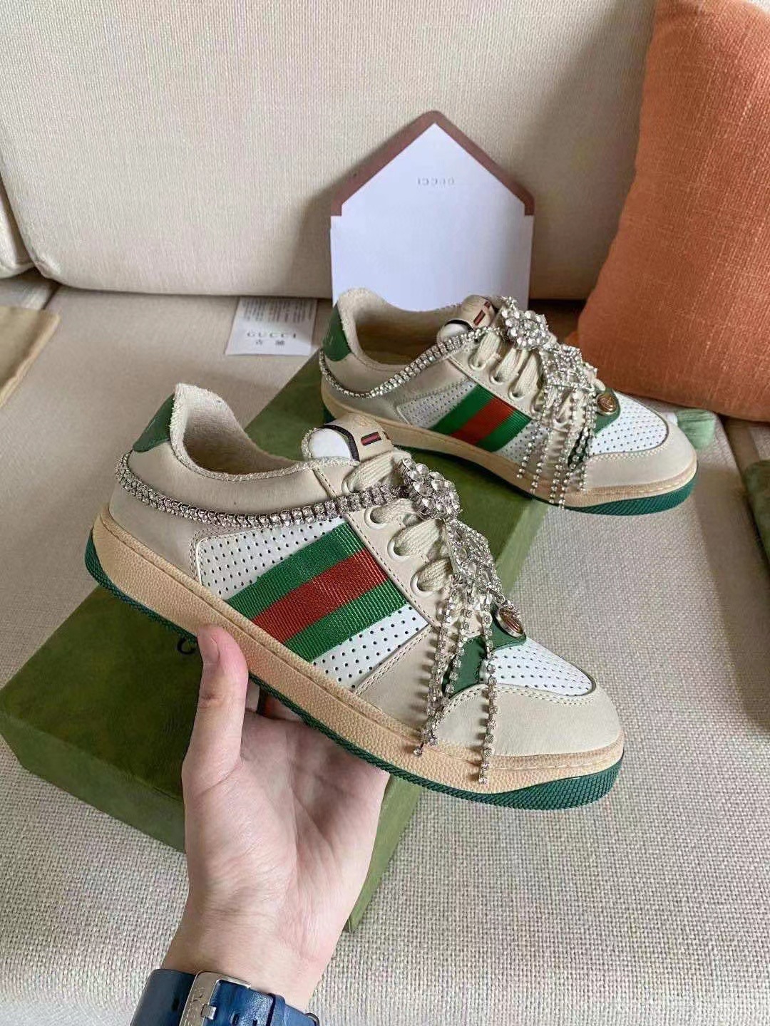 Gucci Shoes(AAA)-513