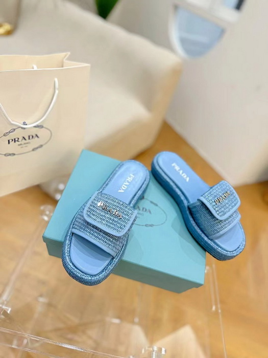 Prada Slippers Women(AAA)-006