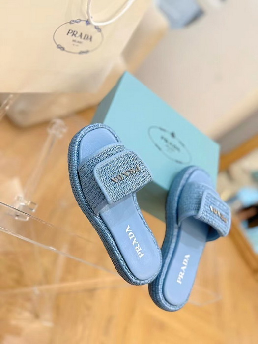 Prada Slippers Women(AAA)-006