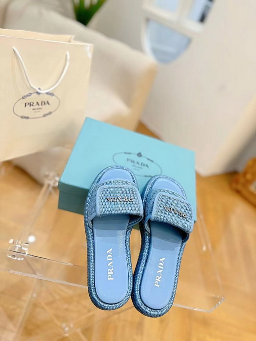 Prada Slippers Women(AAA)-006