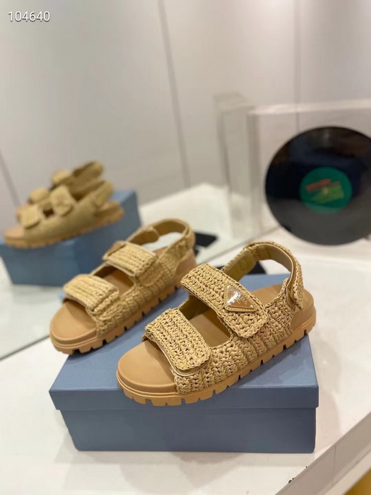 Prada Slippers Women(AAA)-015