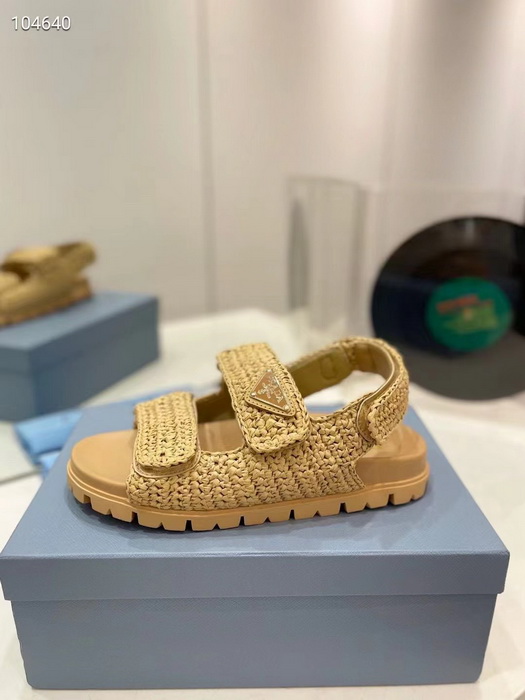 Prada Slippers Women(AAA)-015