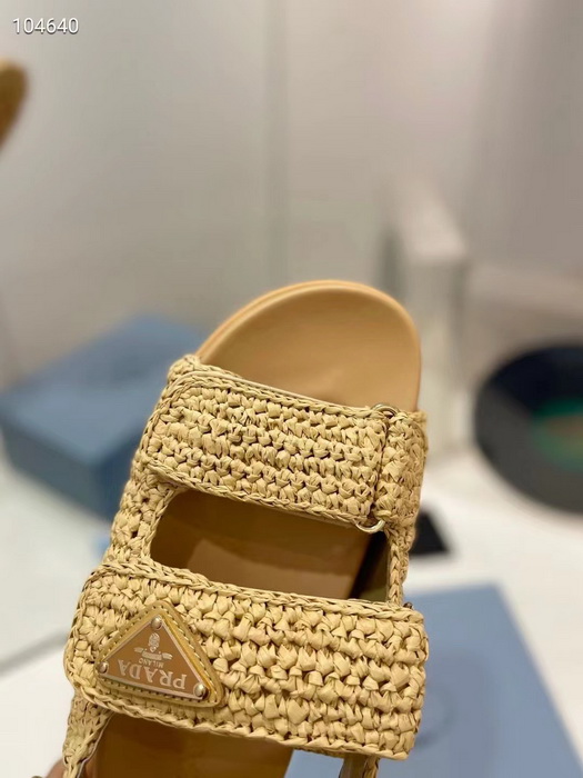 Prada Slippers Women(AAA)-015