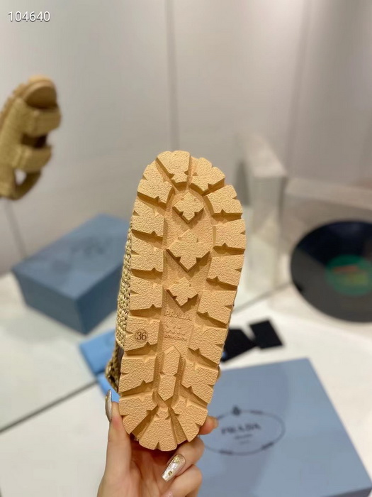 Prada Slippers Women(AAA)-015