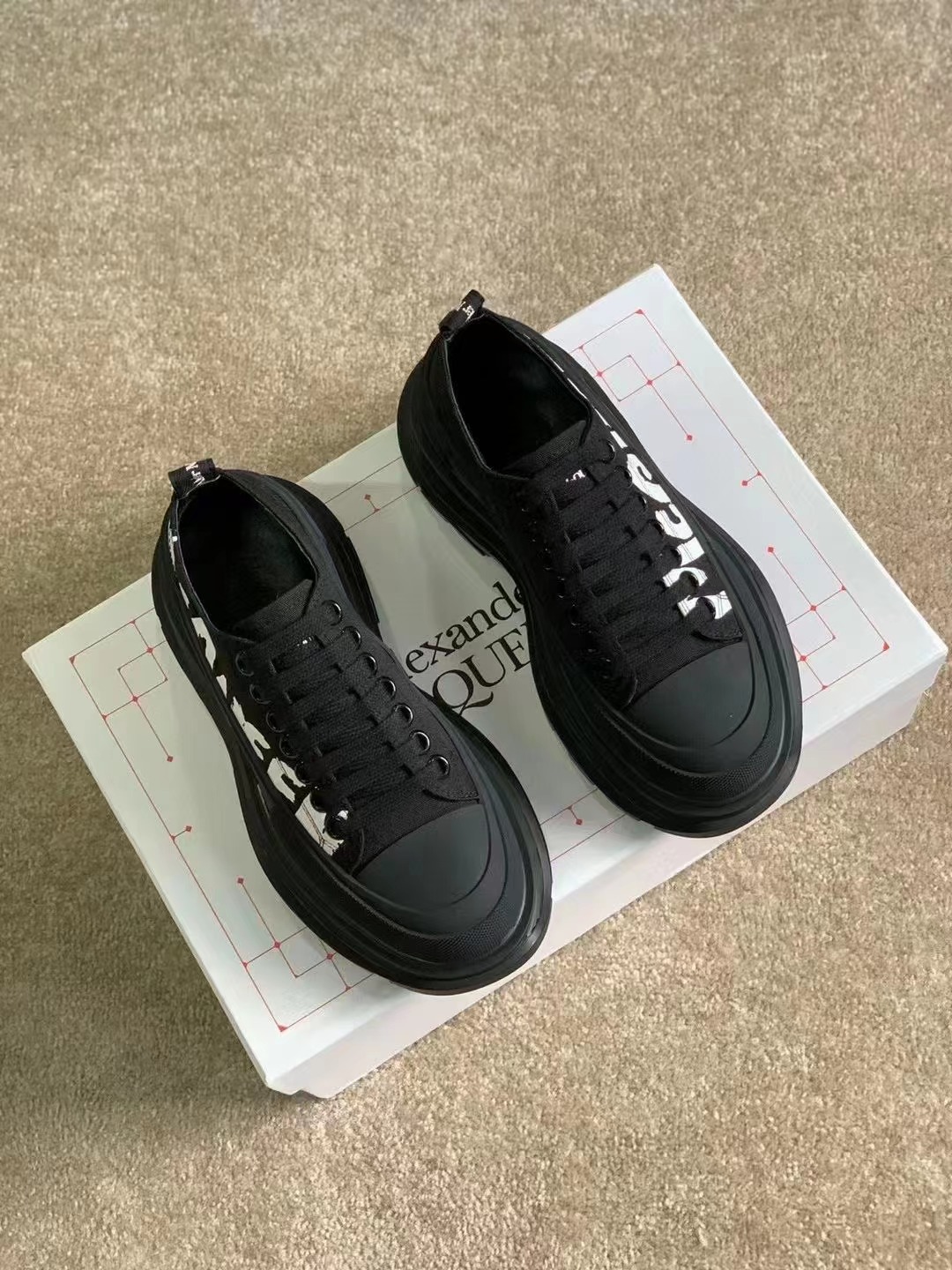 Alexander McQueen Shoes(AAA)-162