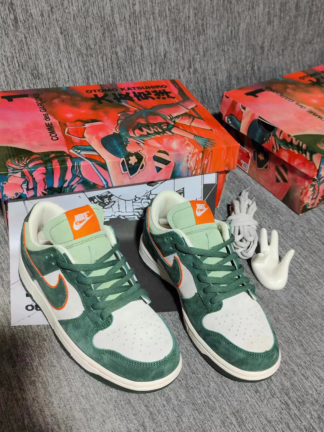 Otomo Katsuhiro x SB Dunk Low Steamboy OST-003