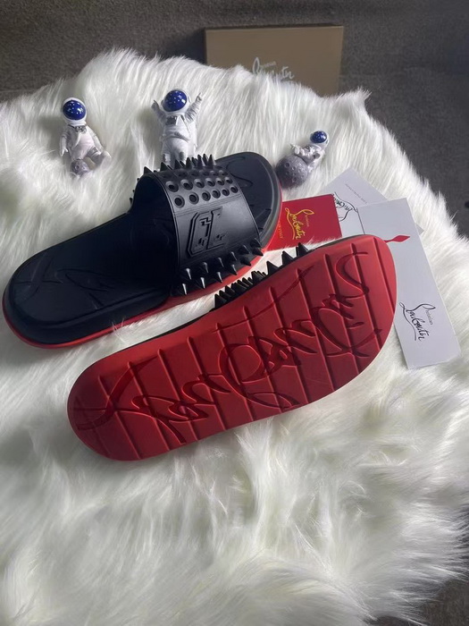 Christian Louboutin Slippers(AAA)-014