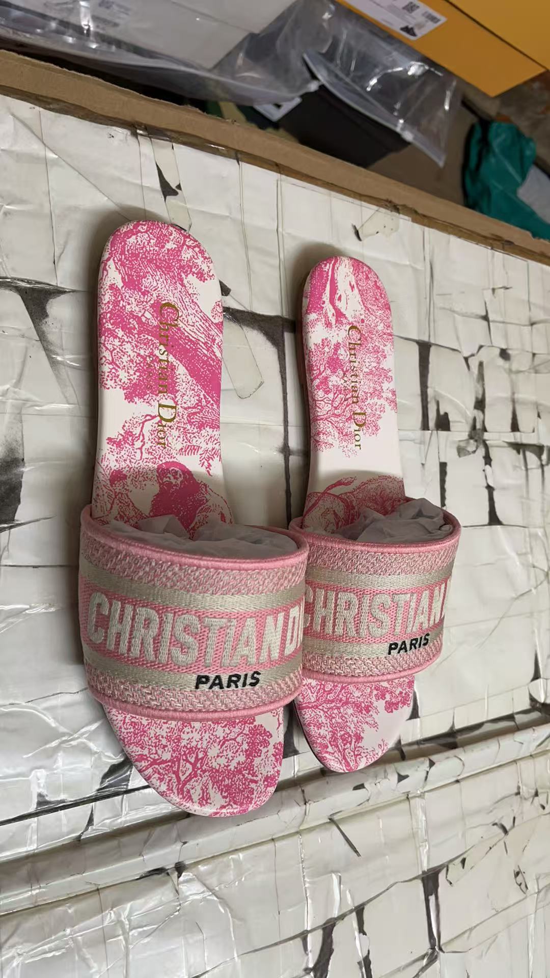 Dior Slippers Women(AAA)-039