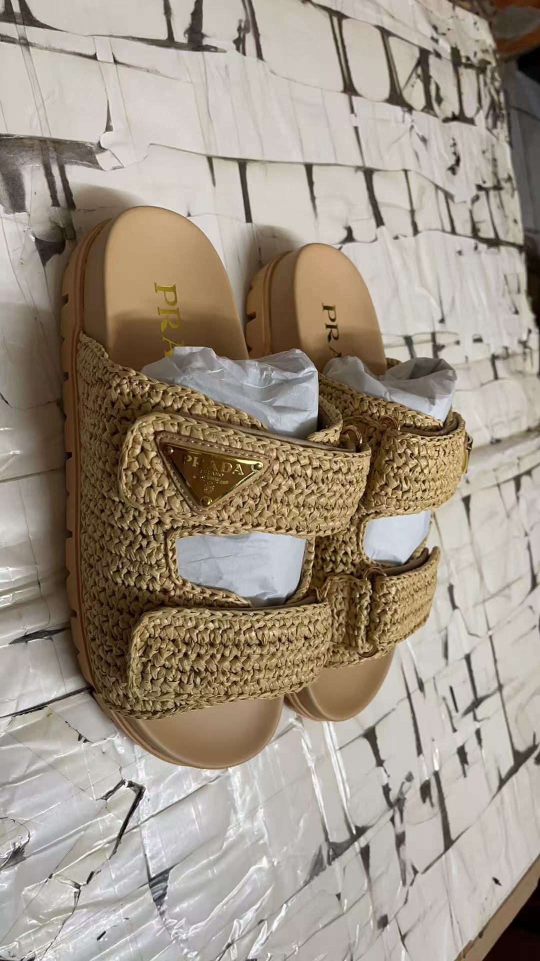 Prada Slippers Women(AAA)-012