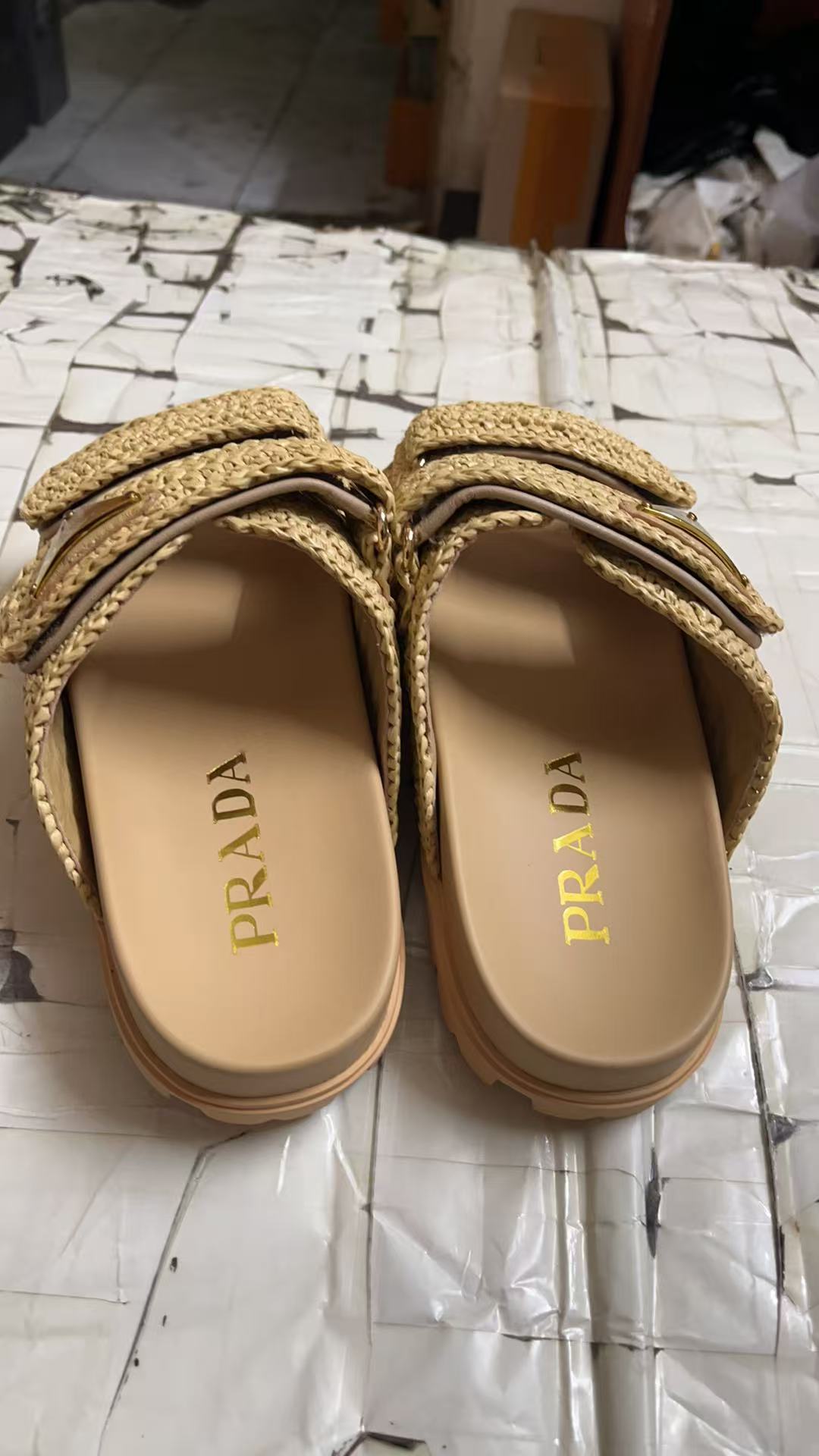 Prada Slippers Women(AAA)-012