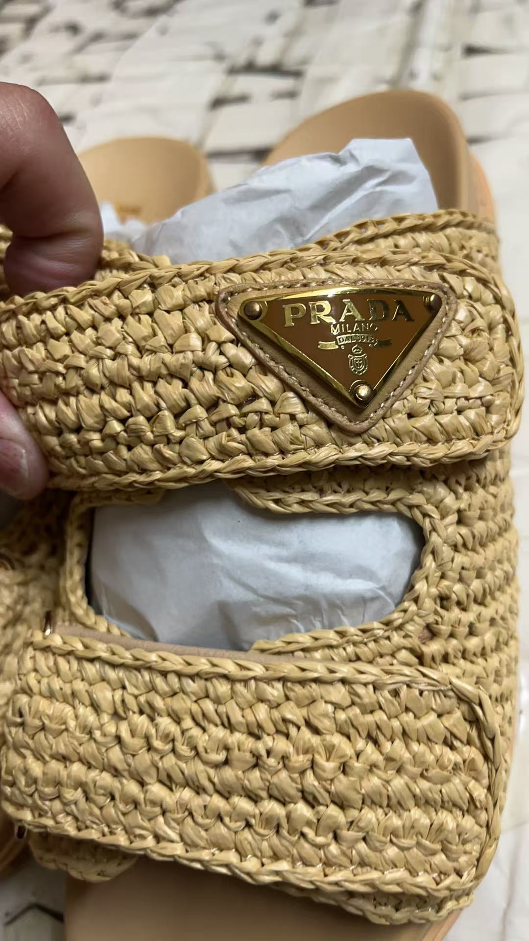 Prada Slippers Women(AAA)-012