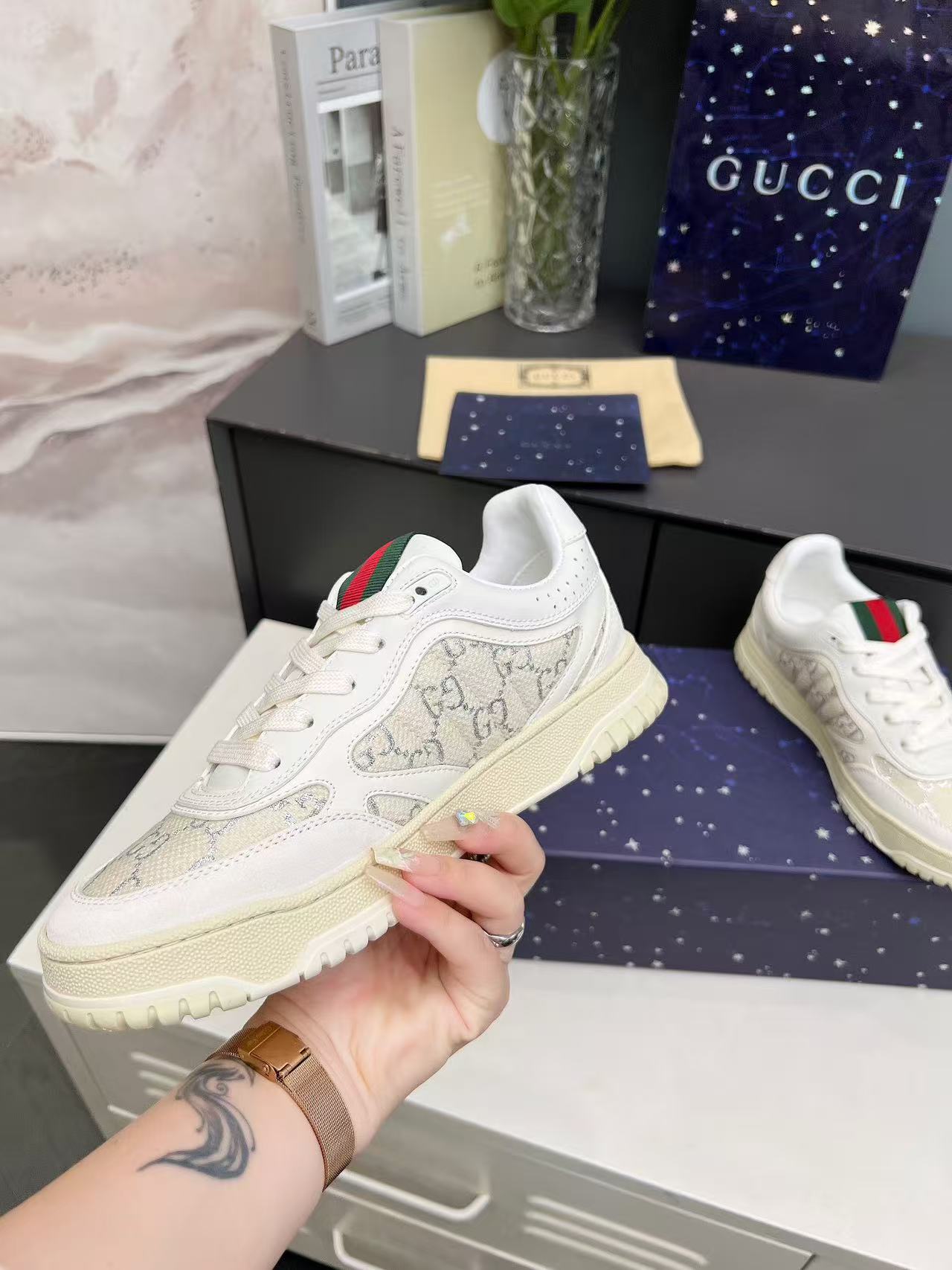 Gucci Shoes(AAA)-557