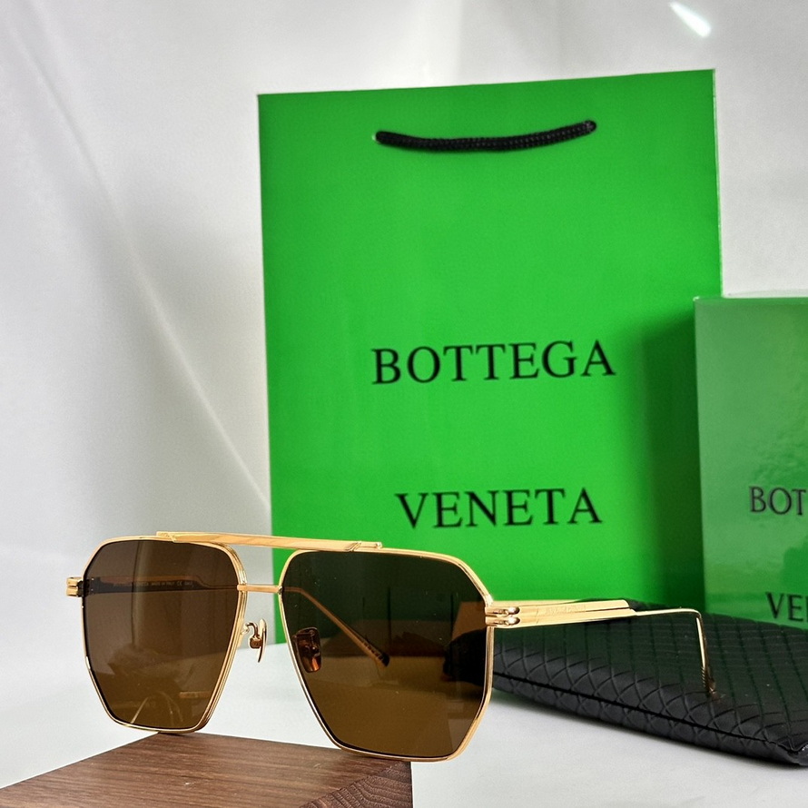 Bottega Veneta Sunglasses(AAAA)-653
