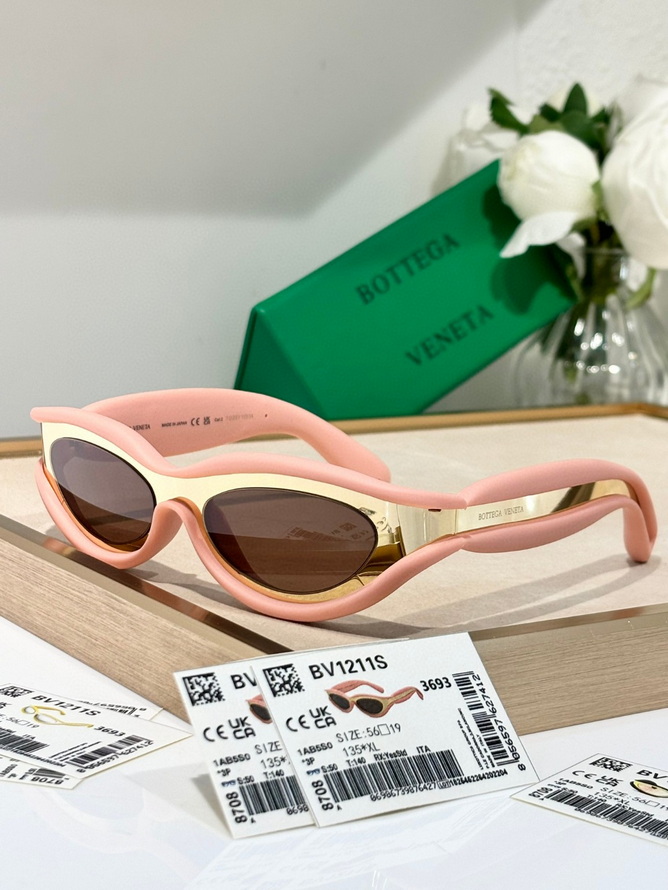 Bottega Veneta Sunglasses(AAAA)-641