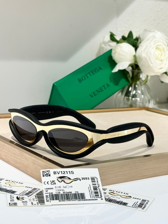 Bottega Veneta Sunglasses(AAAA)-639