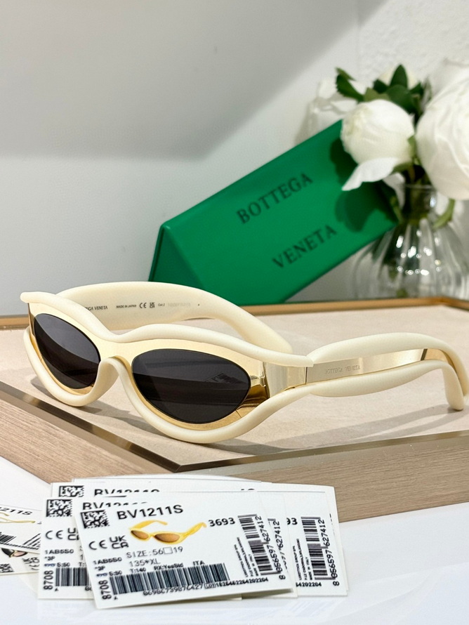 Bottega Veneta Sunglasses(AAAA)-638