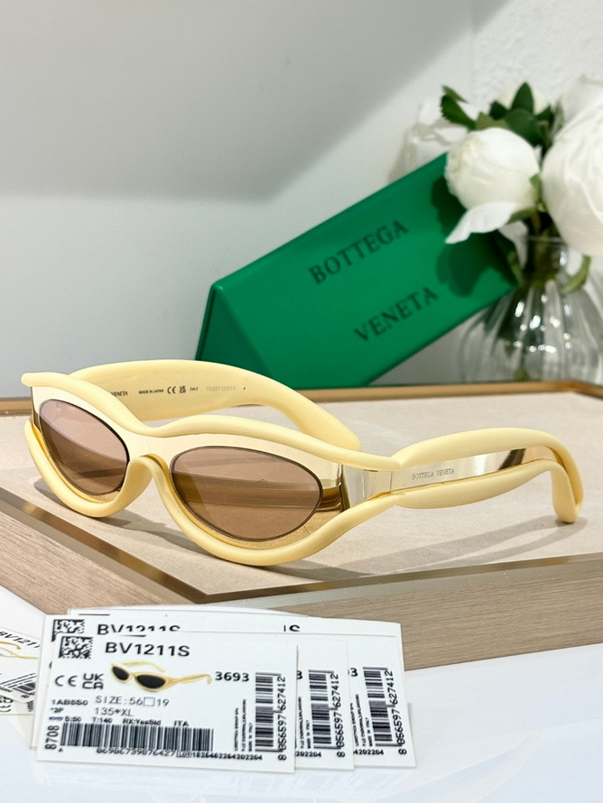 Bottega Veneta Sunglasses(AAAA)-637