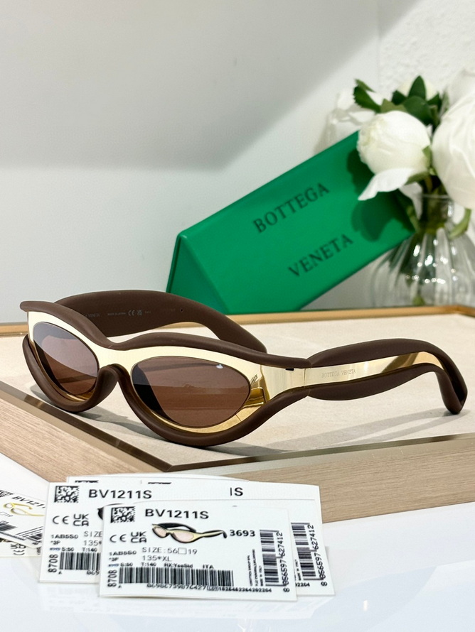 Bottega Veneta Sunglasses(AAAA)-636