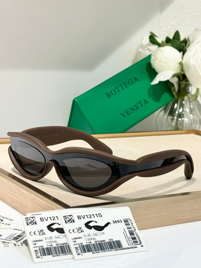 Bottega Veneta Sunglasses(AAAA)-635