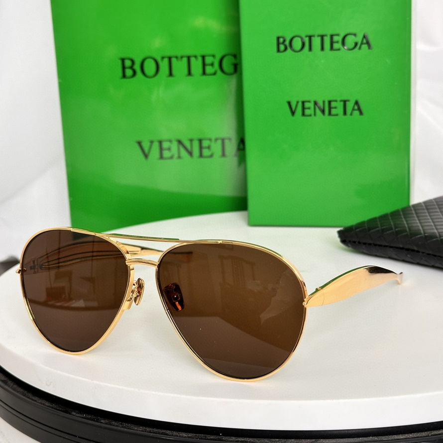 Bottega Veneta Sunglasses(AAAA)-623