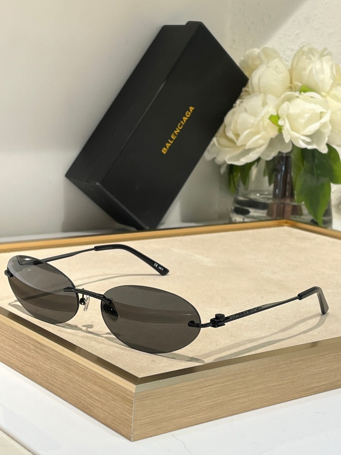 Balenciaga Sunglasses(AAAA)-722