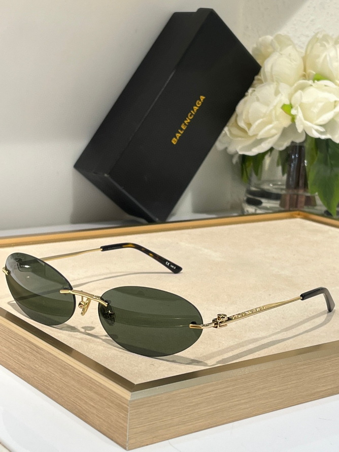 Balenciaga Sunglasses(AAAA)-721