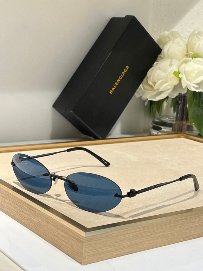 Balenciaga Sunglasses(AAAA)-719