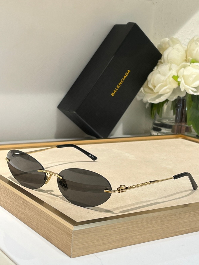 Balenciaga Sunglasses(AAAA)-718