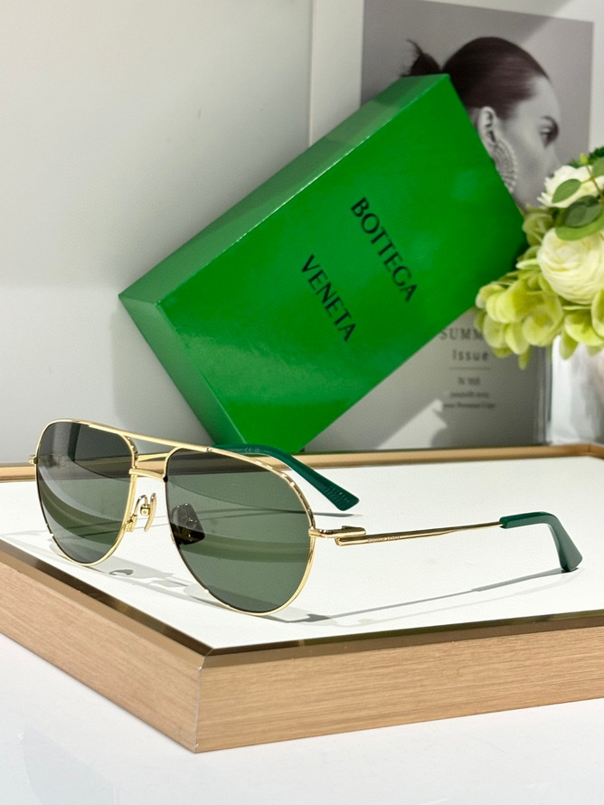 Bottega Veneta Sunglasses(AAAA)-562