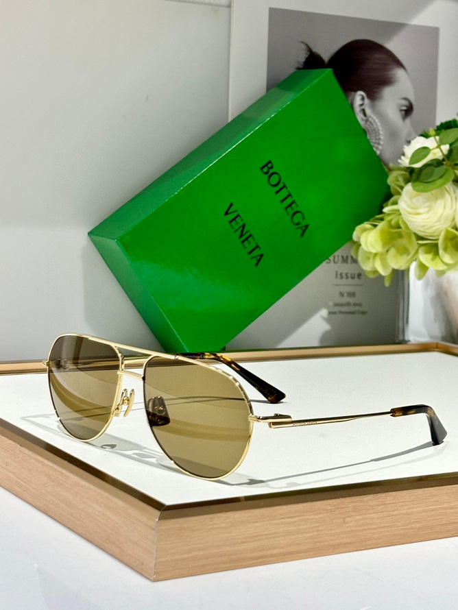 Bottega Veneta Sunglasses(AAAA)-561