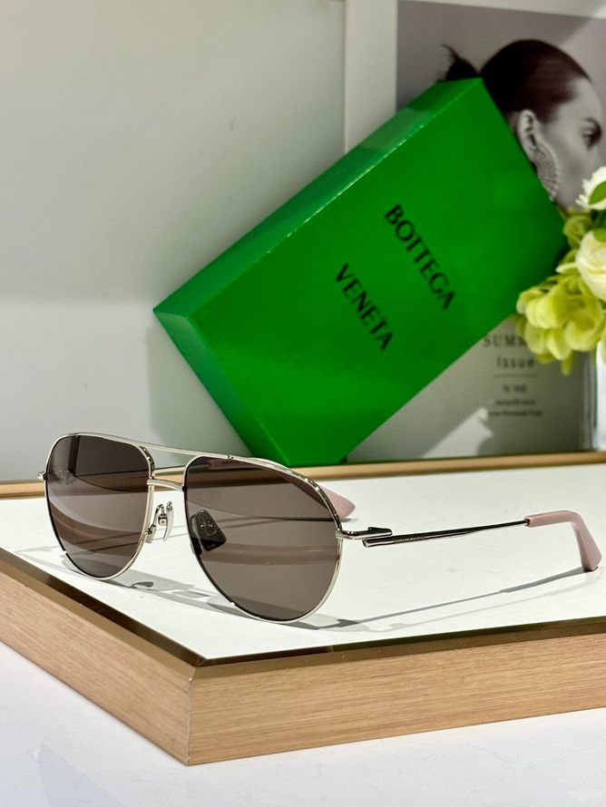 Bottega Veneta Sunglasses(AAAA)-559