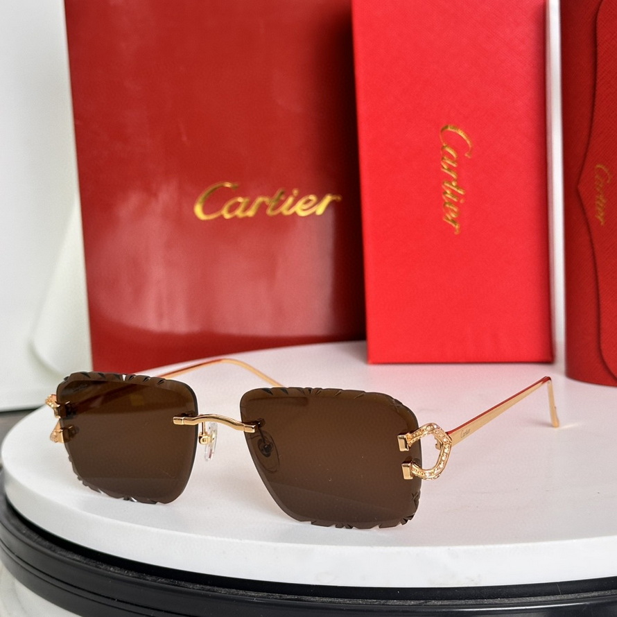 Cartier Sunglasses(AAAA)-1844
