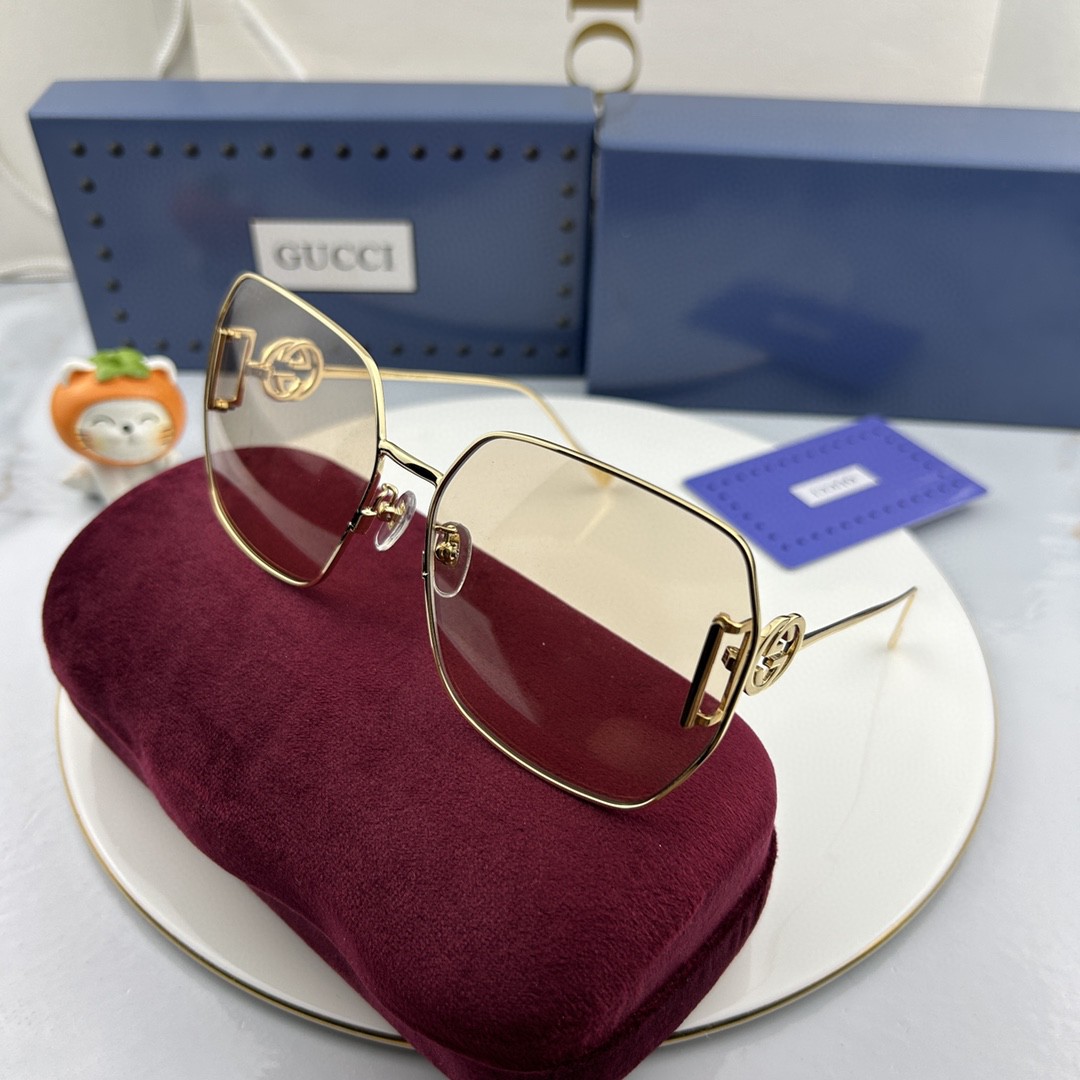 Gucci Sunglasses(AAAA)-3836