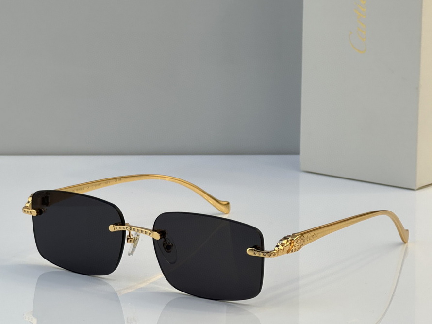 Cartier Sunglasses(AAAA)-1662