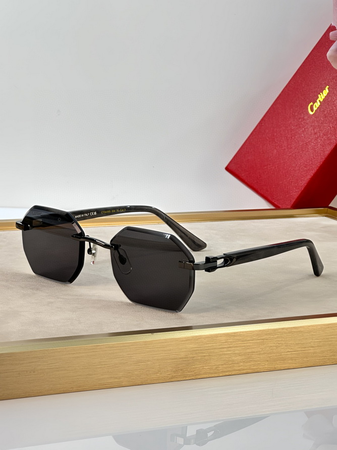 Cartier Sunglasses(AAAA)-1596