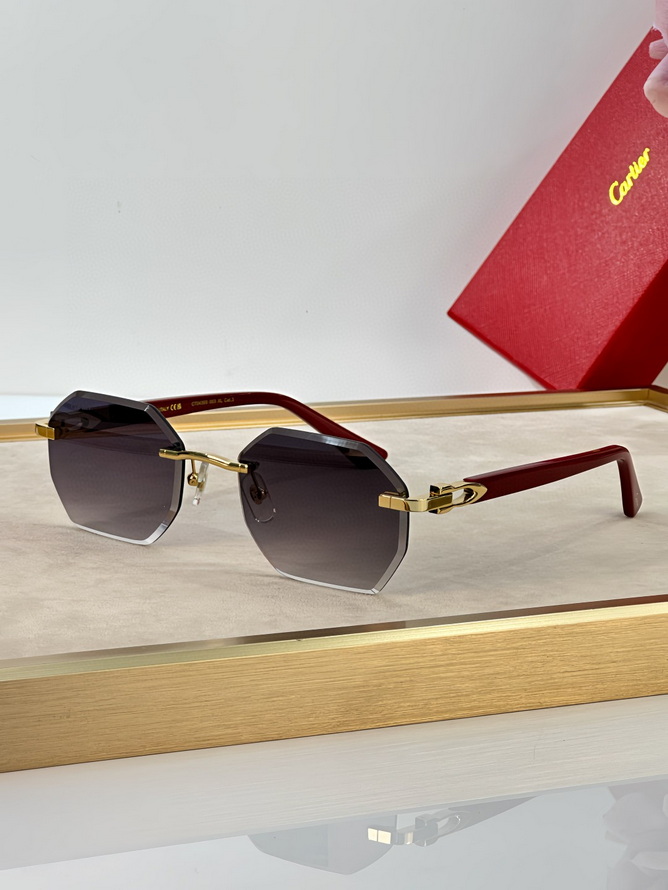 Cartier Sunglasses(AAAA)-1592