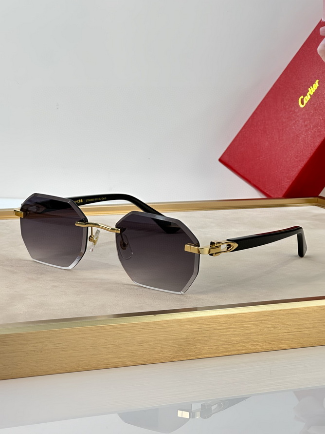 Cartier Sunglasses(AAAA)-1586