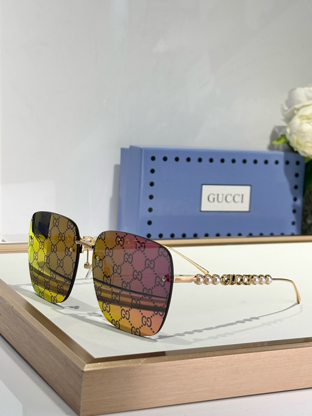 Gucci Sunglasses(AAAA)-3714