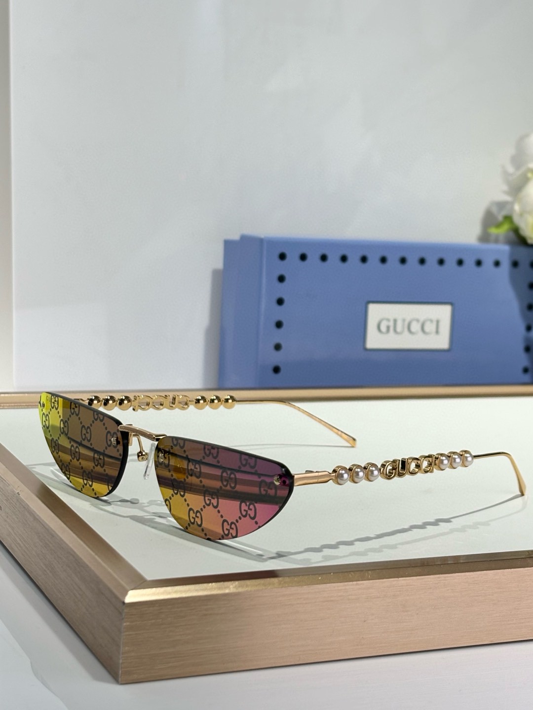 Gucci Sunglasses(AAAA)-3699