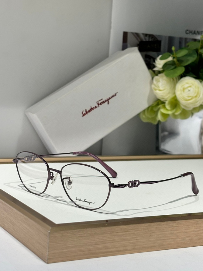 FERRAGAMO Sunglasses(AAAA)-396